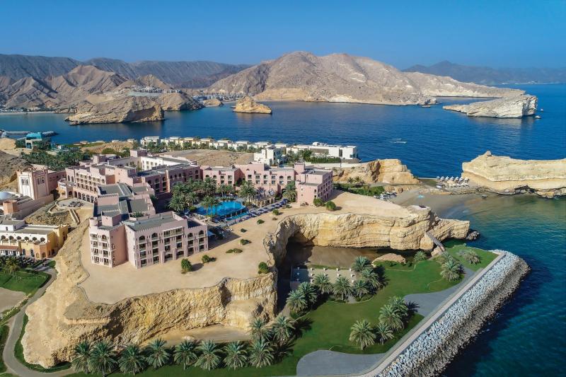 Muscat, Shangri-La Al Husn, Arial