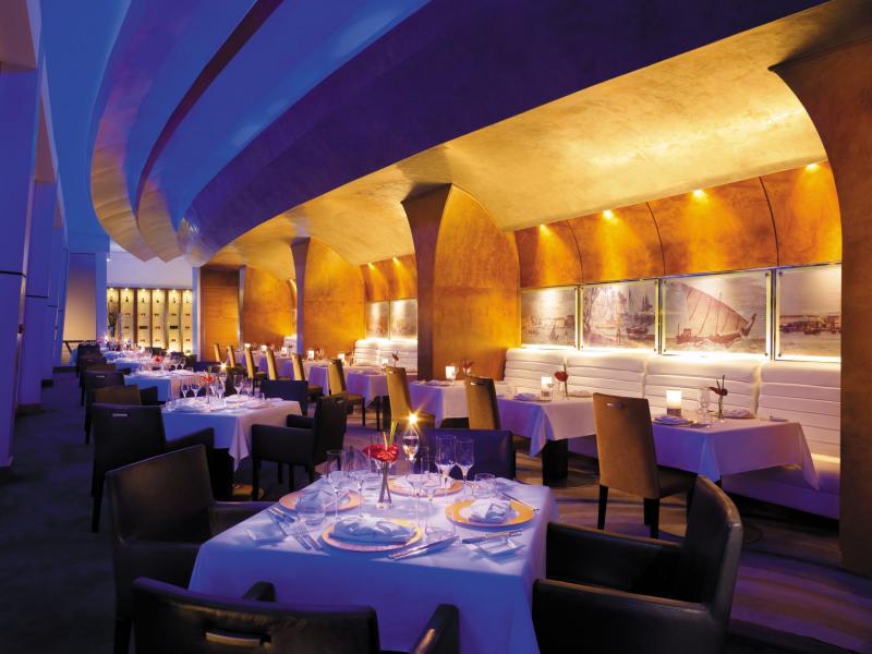 Muscat, Shangri-La Al Husn, Sultanah Restaurant