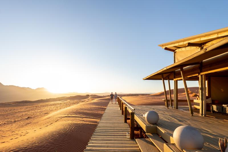 Namibia, NamibRand Reserve, Desert Lodge, Areal