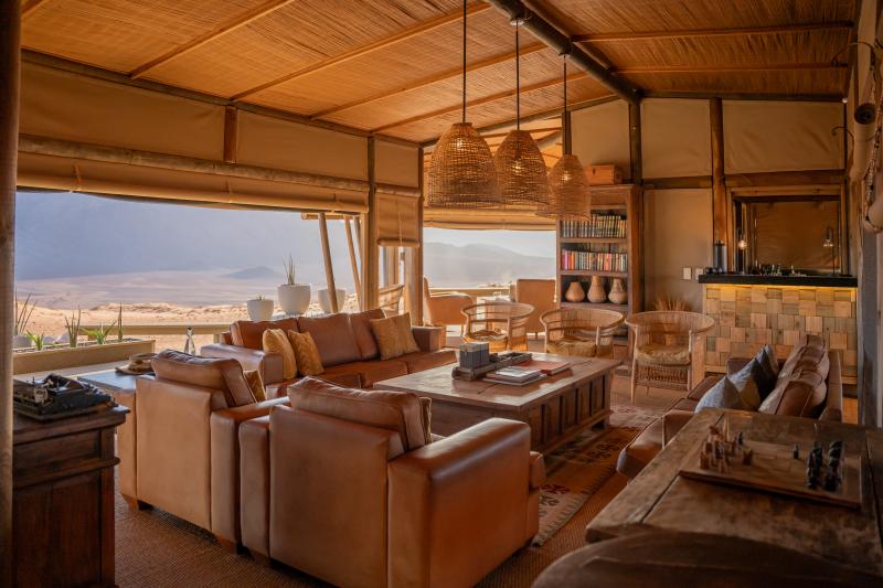 Namibia, NamibRand Reserve, Desert Lodge, Hauptbereich