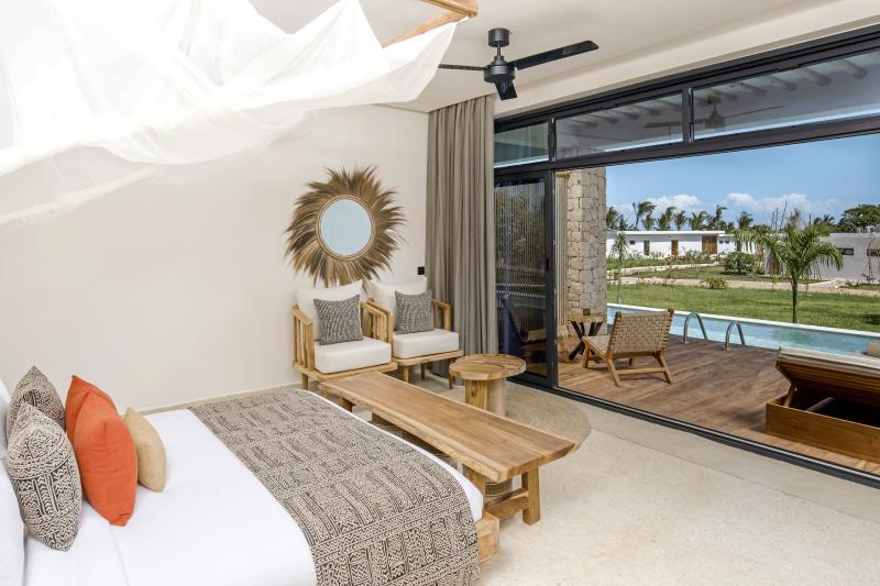 Tansania, Sansibar, Kwanza, Aldiana Club Zanzibar Kwanza, Beispiel Doppelzimmer Superior SwimUp