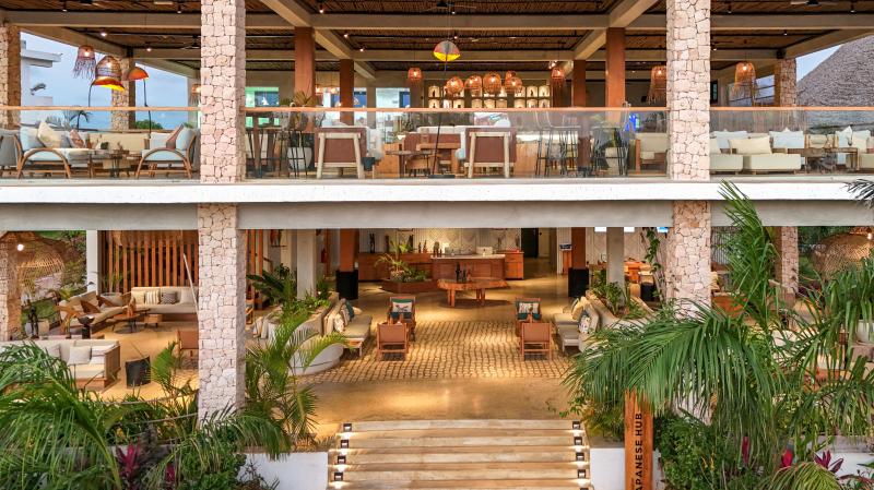 Tansania, Sansibar, Kwanza, Aldiana Club Zanzibar Kwanza, Lobby