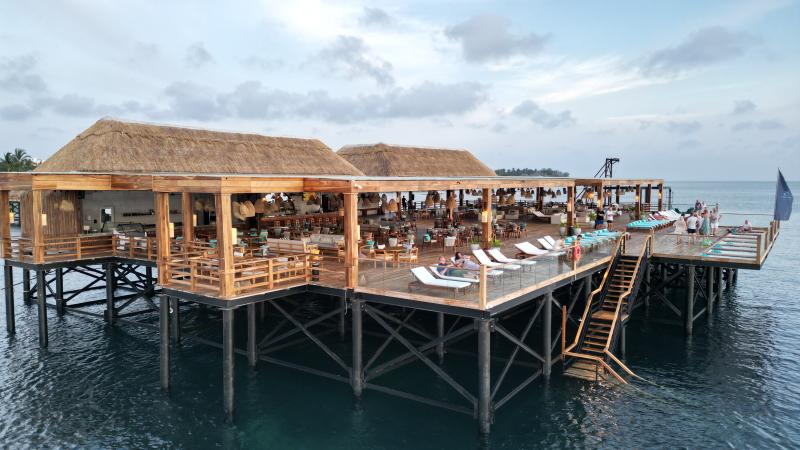 Tansania, Sansibar, Kwanza, Aldiana Club Zanzibar Kwanza, Jetty Bar & Restaurant