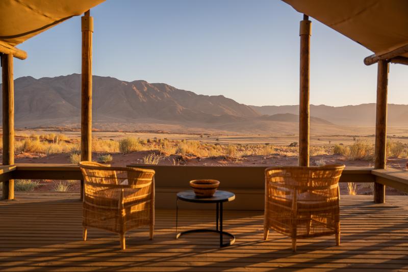 Namibia, NamibRand Reserve, Dune Camp, Family Suite