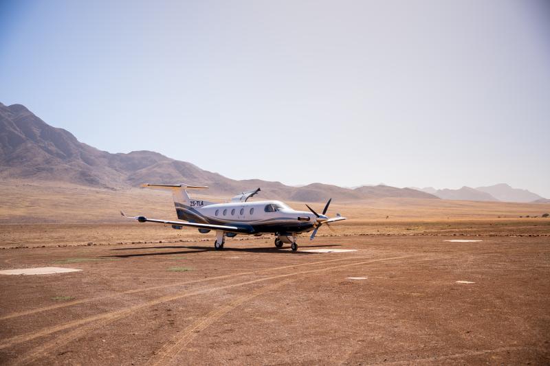 Namibia, NamibRand Reserve, Dune Camp, Transfer