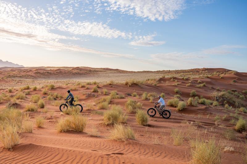 Namibia, NamibRand Reserve, Dune Camp, Aktivitäten