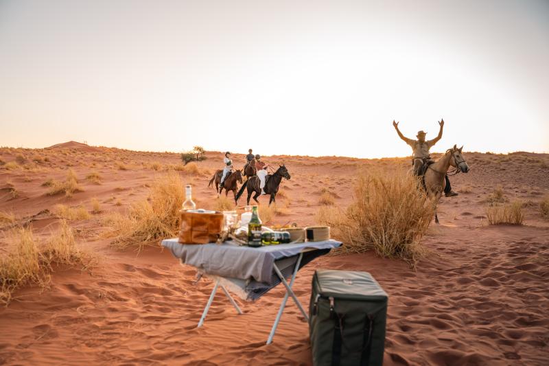 Namibia, NamibRand Reserve, Plains Camp, Aktivitäten