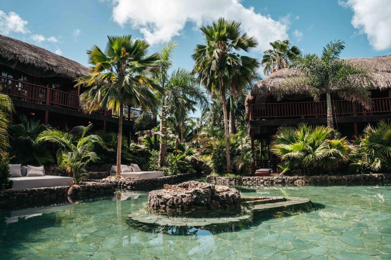 Curacao, Willemstad, Kontiki Beach Resort, Pool