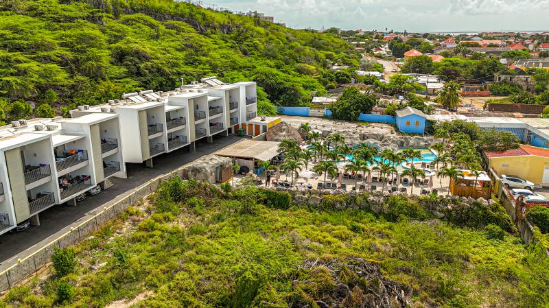 Curacao, Willemstad, The Ritz Village, Areal