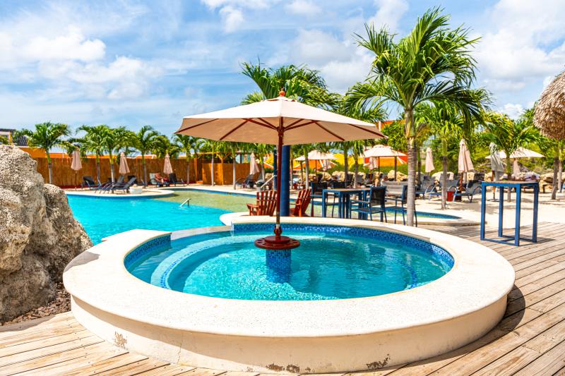 Curacao, Willemstad, The Ritz Village, Pool