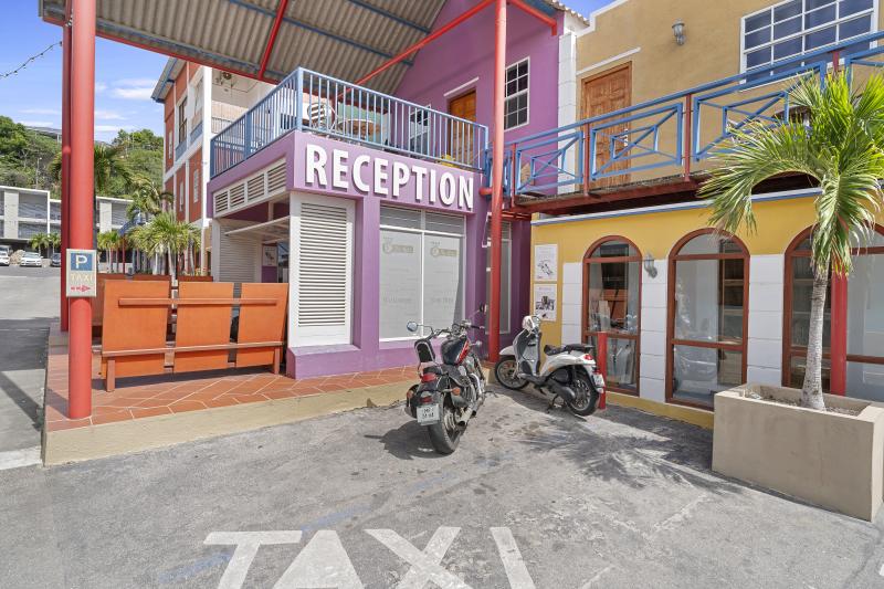 Curacao, Willemstad, The Ritz Village, Empfang