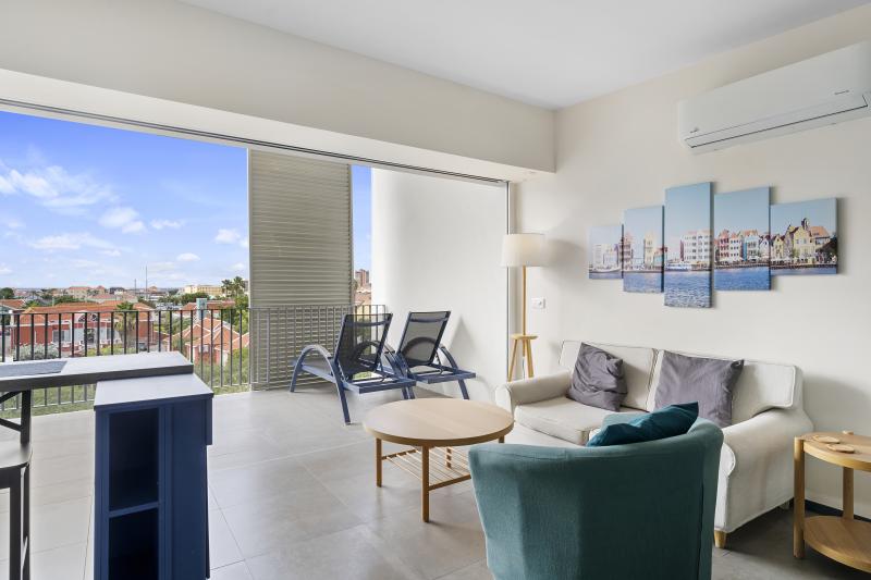 Curacao, Willemstad, The Ritz Village, Zimmerbeispiel Standard Apartment