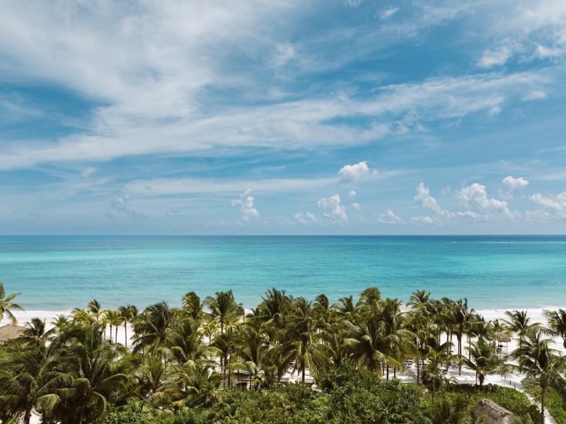 Mexiko, Riviera Maya, Catalonia Playa Maroma, Strand