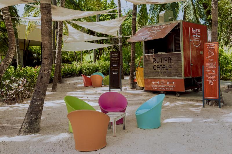 Mexiko, Riviera Maya, Catalonia Playa Maroma, Restaurant Butipa