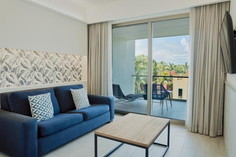 Mexiko, Riviera Maya, Catalonia Playa Maroma, Zimmerbeispiel Private Suite