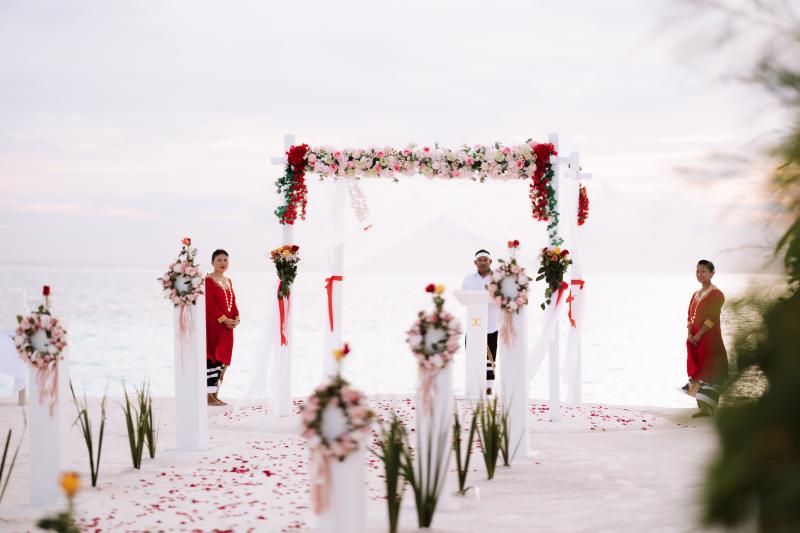 Malediven,Joy Island Maledives Strand Hochzeit
