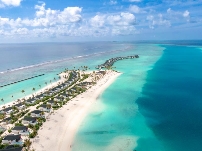 Malediven, Joy Island Maledives aerial