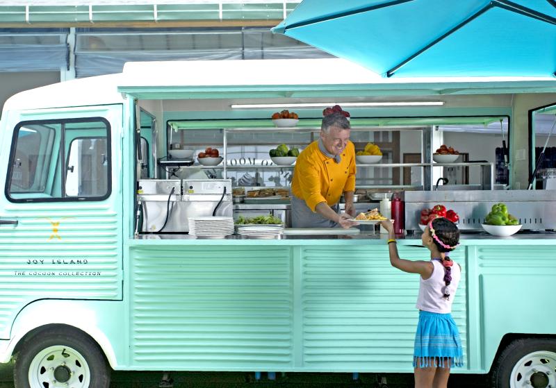 Malediven, Joy Island Maledives The Market