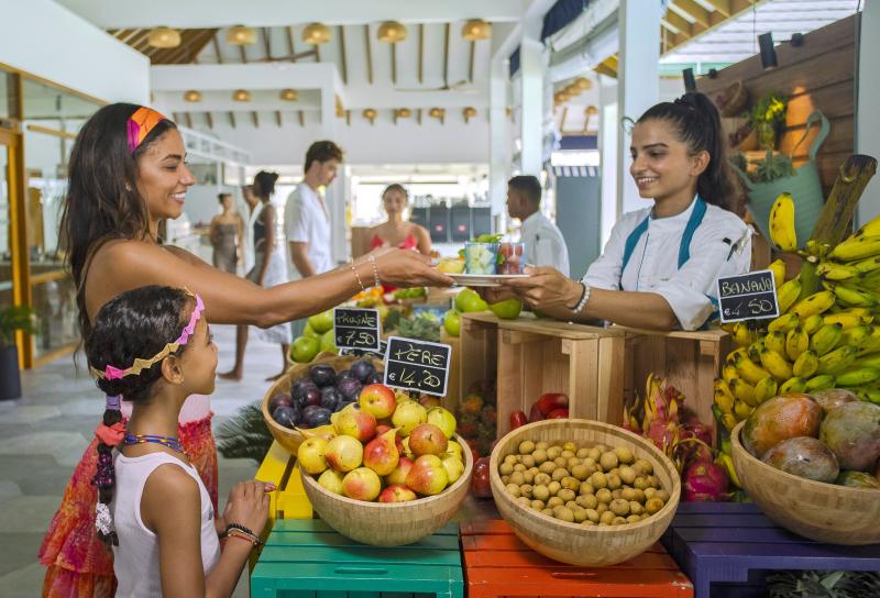 Malediven, Joy Island Maledives The Market