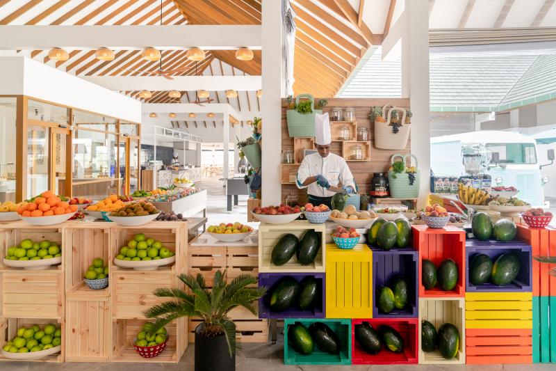 Malediven, Joy Island Maledives The Market