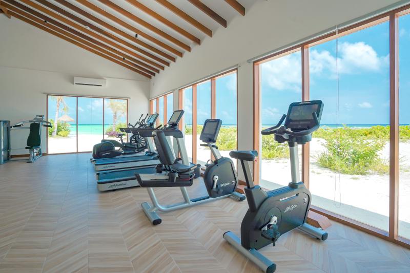 Malediven, Joy Island Maledives Fitness Centre