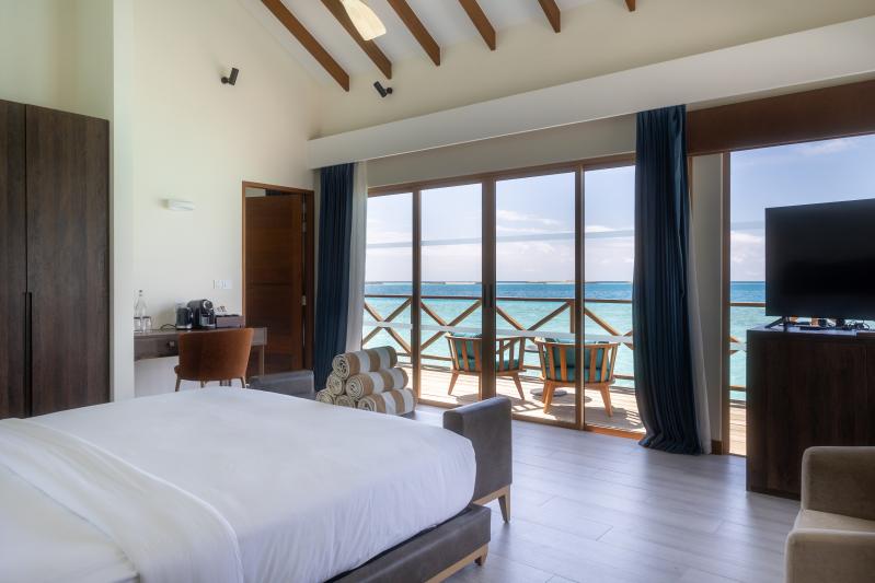 Malediven, Joy Island Maledives Lagoon Residence - Bedroom