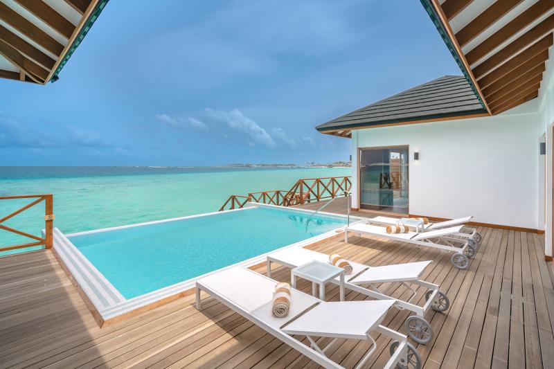 Malediven, Joy Island Maledives Lagoon Residence - pool