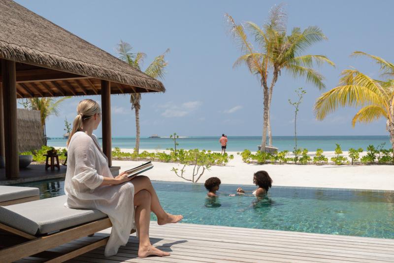 Malediven, Six Senses Kanuhura, Family Beach Retreat With Pool