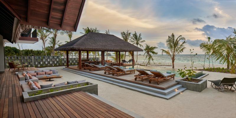 Malediven, Six Senses Kanuhura, Three Bedroom Beach Reserve