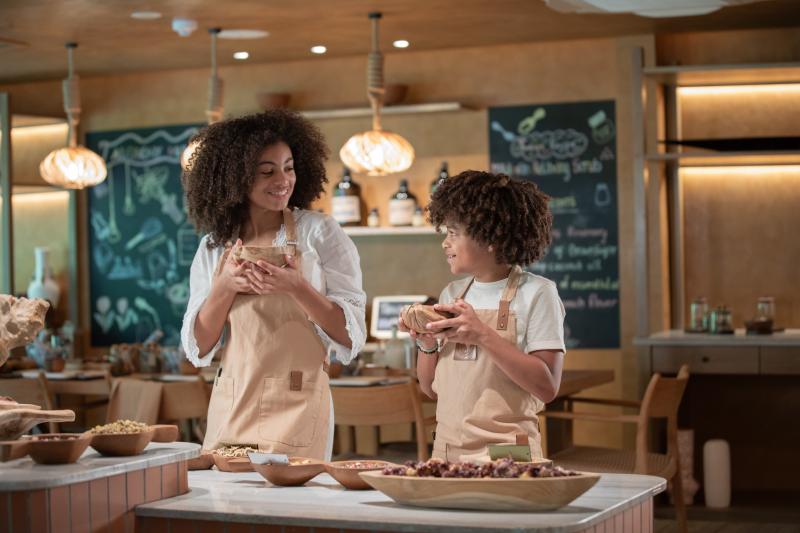 Malediven, Six Senses Kanuhura, Aktivitäten, Kochkurs