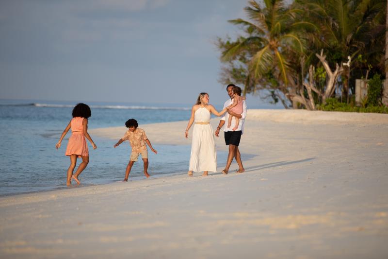 Malediven, Six Senses Kanuhura, Aktivitäten, Kinder