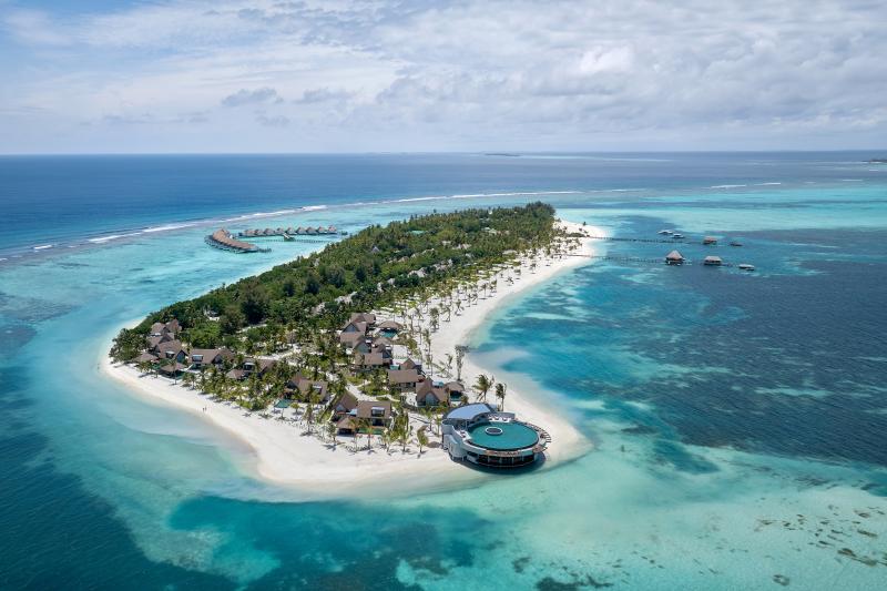Malediven, Six Senses Kanuhura, Areal