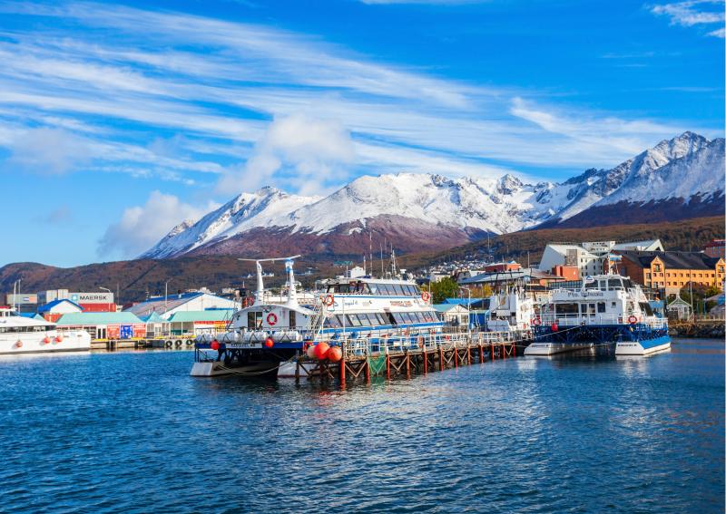 Argentinien, Ushuaia