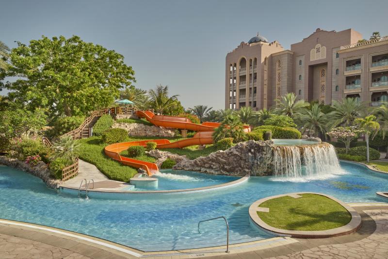 Vereinigte Arabische Emirate, Abu Dhabi, Emirates Palace Mandarin Oriental, Pool