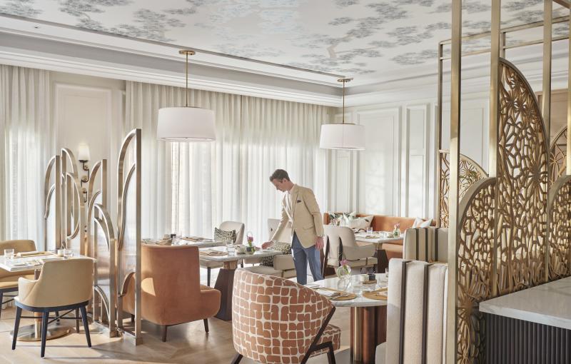 Vereinigte Arabische Emirate, Abu Dhabi, Emirates Palace Mandarin Oriental, The EP Club