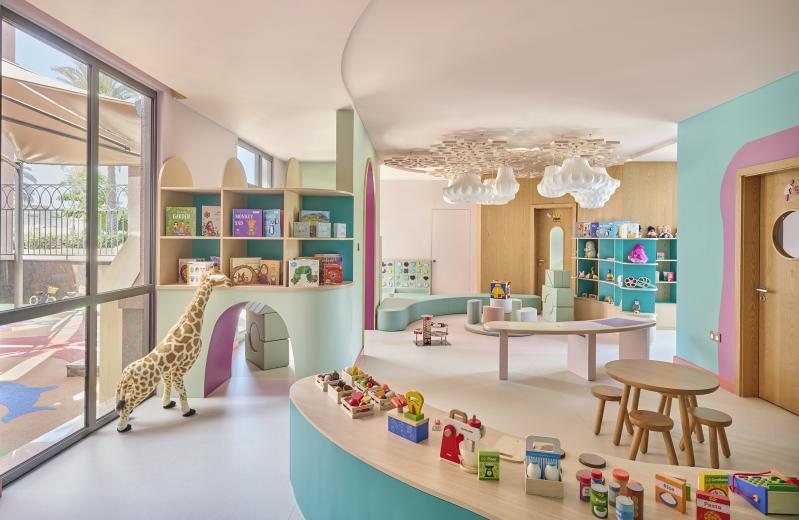 Vereinigte Arabische Emirate, Abu Dhabi, Emirates Palace Mandarin Oriental, Kids Palace