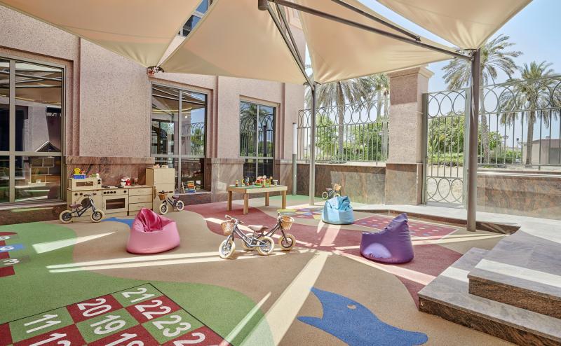 Vereinigte Arabische Emirate, Abu Dhabi, Emirates Palace Mandarin Oriental, Kids Palace