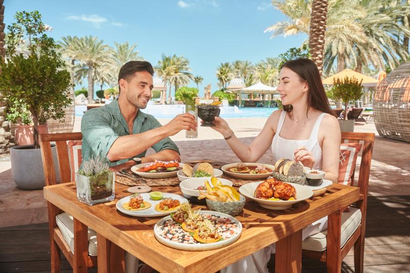 Vereinigte Arabische Emirate, Abu Dhabi, Emirates Palace Mandarin Oriental, Restaurant Alma