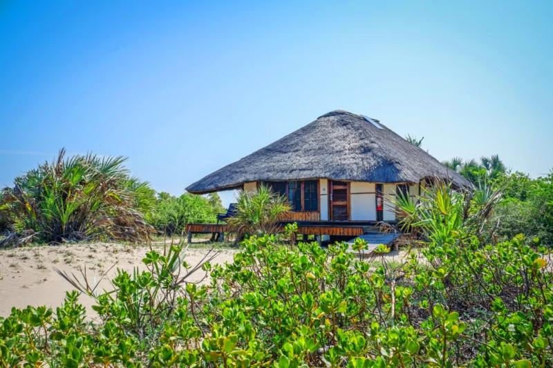Tansania, Sansibar, Saadani Safari Lodge, Aussenberich