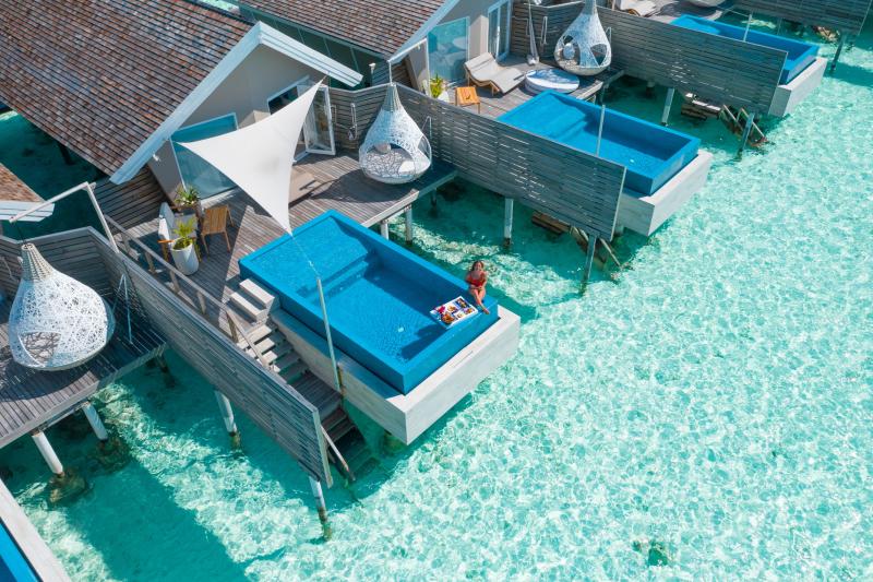 Malediven, South Ari Atoll, LUX South Ari Atoll, Water Villas