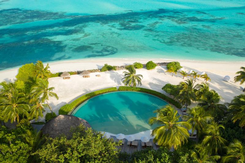 Malediven, South Ari Atoll, LUX South Ari Atoll, Veli Pool