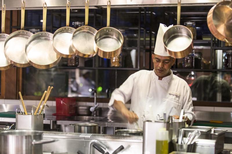 Malediven, South Ari Atoll, LUX South Ari Atoll, Restaurant Allegria