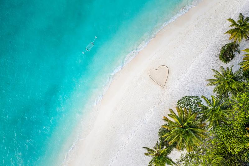 Malediven, South Ari Atoll, LUX South Ari Atoll, Strand