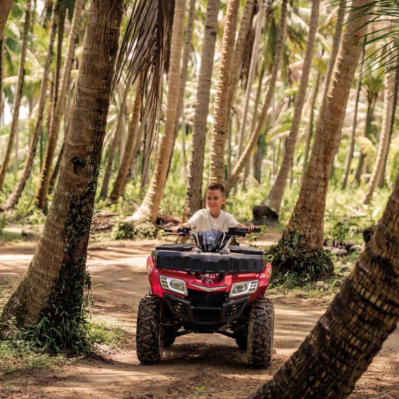 Thailand, Phuket, Como Point Yamu, Aktivitäten, ATV Tour