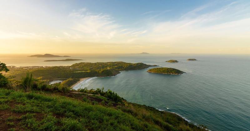 Thailand, Phuket, Como Point Yamu, Aktivitäten, Wandern
