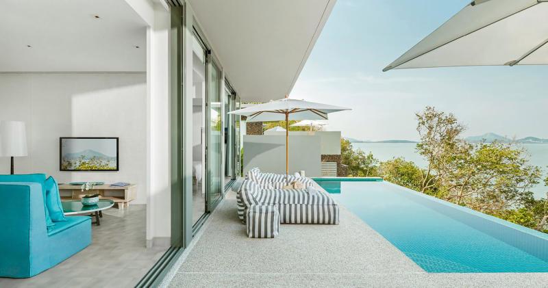 Thailand, Phuket, Como Point Yamu, Zimmerbeispiel One-bedroom Pool Villa