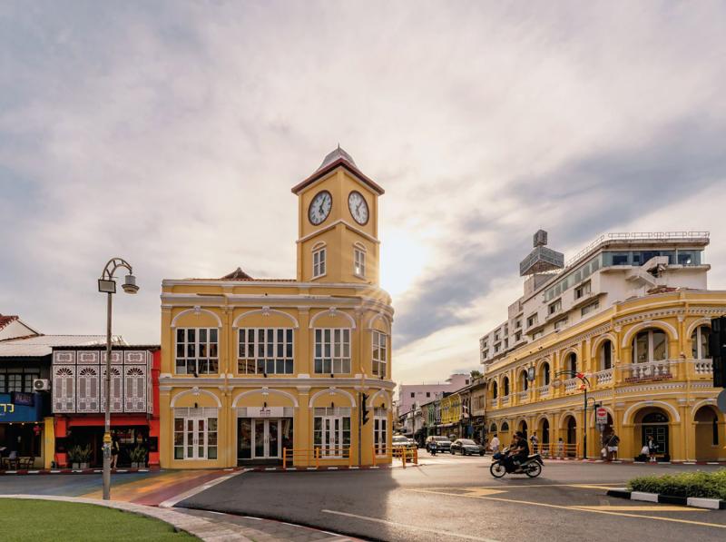 Thailand, Phuket, Como Point Yamu, Aktivitäten, Phuket Old Town Cultural Tour