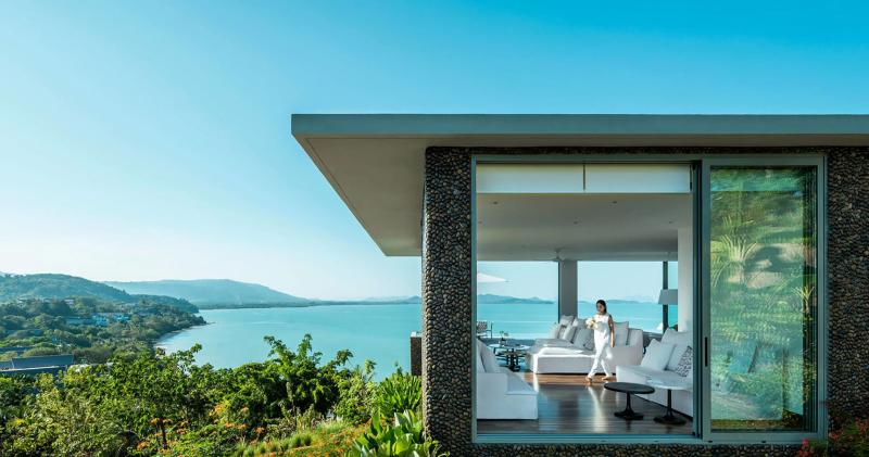 Thailand, Phuket, Como Point Yamu, Zimmerbeispiel Point Yamu Pool Villa