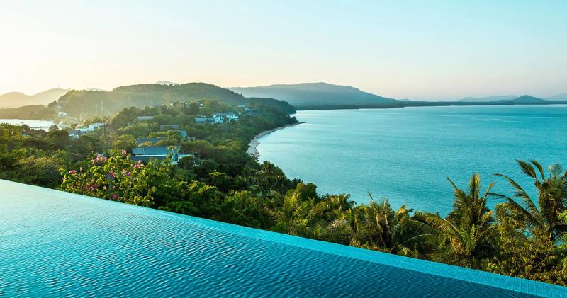 Thailand, Phuket, Como Point Yamu, Zimmerbeispiel Point Yamu Pool Villa