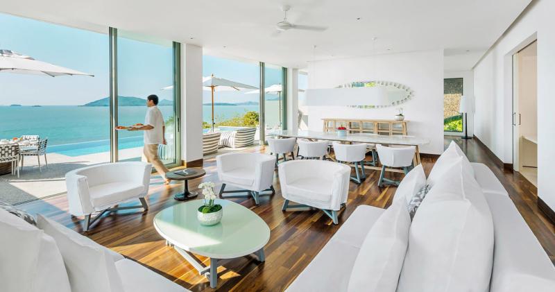 Thailand, Phuket, Como Point Yamu, Zimmerbeispiel Point Yamu Pool Villa